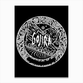 Gojira Canvas Print