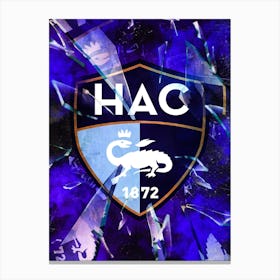 Le Havre Athletic Club 2 Canvas Print