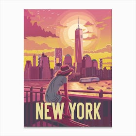 New York City 1 Canvas Print