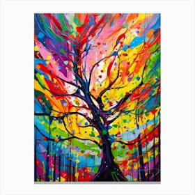 High Res Forest Expression Canvas Print