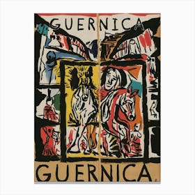 Guernica Guernica Canvas Print