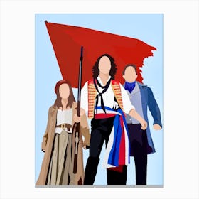 Les Miserables Print | Les Miserables Musical Print Canvas Print