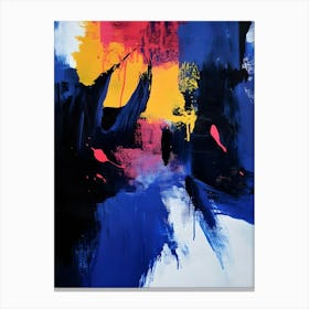 Abstract Painting 365 Canvas Print