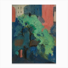 Big Tree, Juho Mäkelä Canvas Print