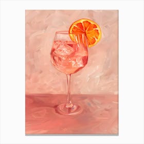 Gin And Tonic 1 Canvas Print