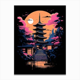 Kyoto Dream Canvas Print
