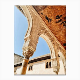 The Alhambra of Granada, Spain Canvas Print