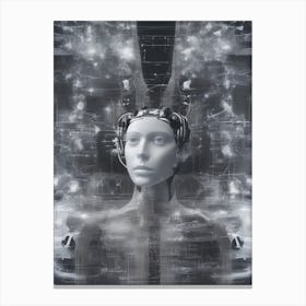 Ai Dreaming Canvas Print