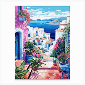 Greece 4 Canvas Print