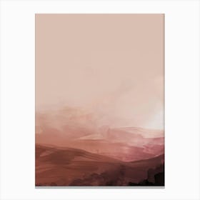 Abstract Landscape Painting 22 Canvas Print