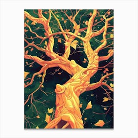 Autumn Tree 15 Canvas Print