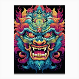 Chinese Demon 1 Canvas Print