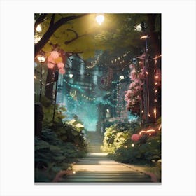 Forest 1 Canvas Print