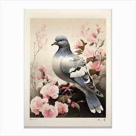 Pigeon 5 Canvas Print