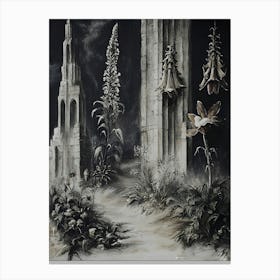 'The Castle' Canvas Print