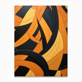 Abstract Abstract Painting 8 Canvas Print