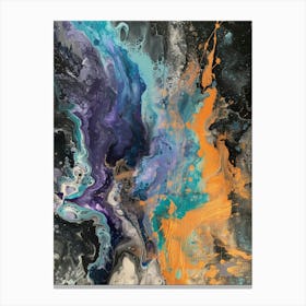 Abstract Painting 1039 Canvas Print