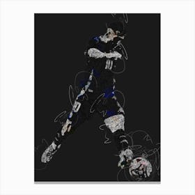 Lionel Messi 11 Canvas Print