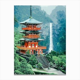 Beatiful Place Canvas Print