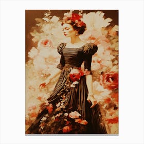 Victorian Lady 4 1 Canvas Print