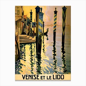 Lido In Venice, Italy Canvas Print