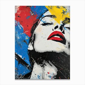 Vibrant Vibes, Pop Art Canvas Print