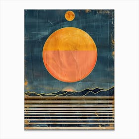 Sunset 4 Canvas Print