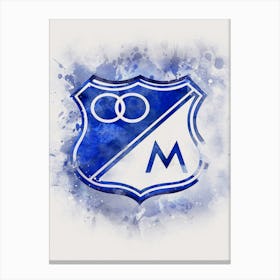 Millonarios F·Tbol Club 1 Canvas Print