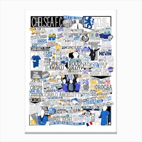 Chelsea 6 Canvas Print