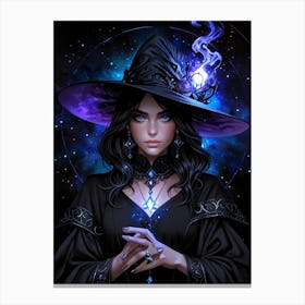 Witches 2 Canvas Print