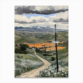 Road To Nowhere Canvas Print