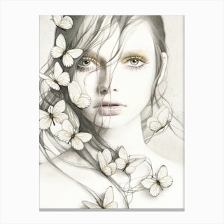 Tangle Canvas Print