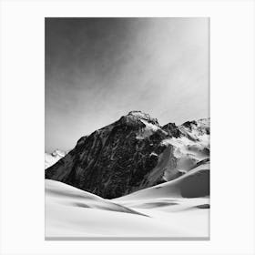 Winter Alps Ii Canvas Print
