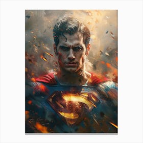 Superman 21 Canvas Print