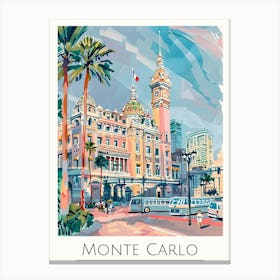 Monte Carlo 3 Canvas Print