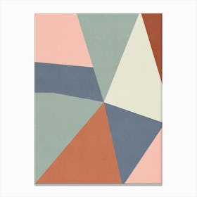 Geometric Composition 8 2 Canvas Print