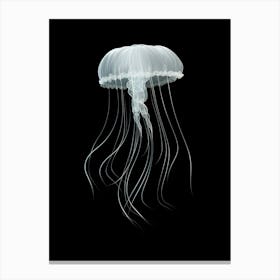 Sea Nettle Jellyfish Ocean Realistic 8 Canvas Print