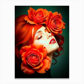 Floral Reverie Canvas Print