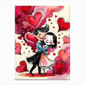 Valentine'S Day 56 Canvas Print