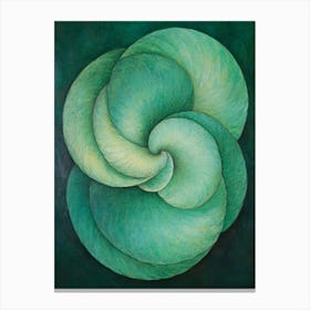 Spiral Painting Art 1 Canvas Print