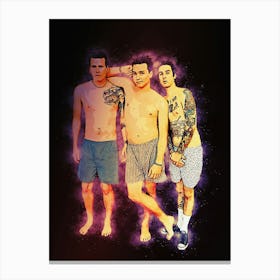 Spirit Of Blink 182 Canvas Print