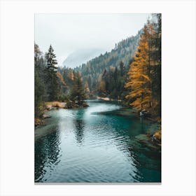 Autumn In The Mountains Canvas Print