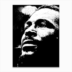 Marvin Gaye Song Musical Canvas Print