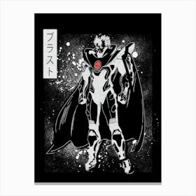 One Punch Man Blast Canvas Print