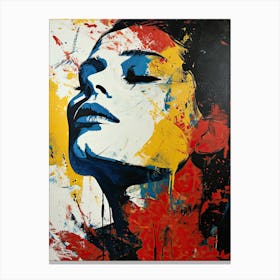 Iconic Impact, Pop Art Canvas Print