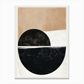 Alexandria Stone Park Bauhaus Minimalist Canvas Print