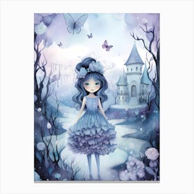 Fairytale Princess 2 Canvas Print