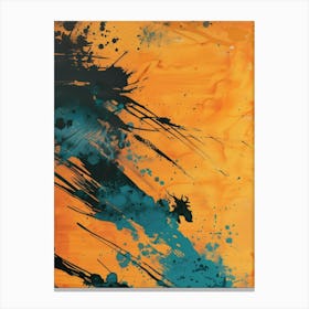 Abstract Painting 802 Canvas Print