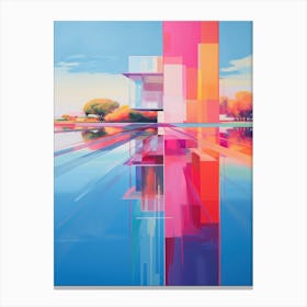 'Cityscape' 1 Canvas Print