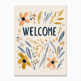 Welcome No 1 Canvas Print